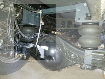 26 999 р. Комплект вспомогательной пневмоподвески на заднюю ось Aride Mitsubishi Fuso Canter (2002-2025)  с доставкой в г. Белгород. Увеличить фотографию 3