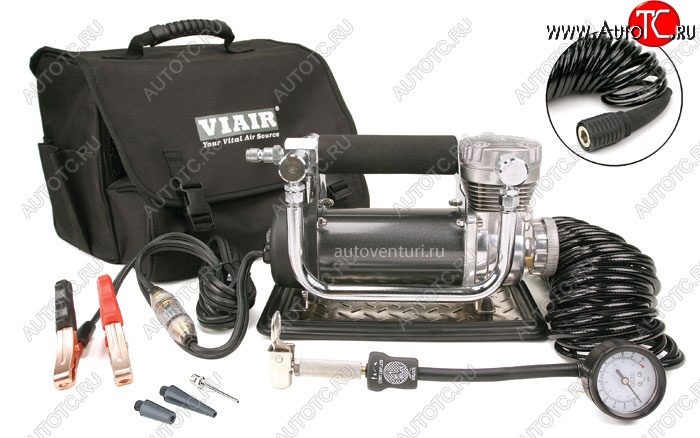 60 669 р. Компрессор автомобильный 12V VIAIR 440P Ford Galaxy CK,CD390 дорестайлинг (2014-2019) (85 л/мин)  с доставкой в г. Белгород