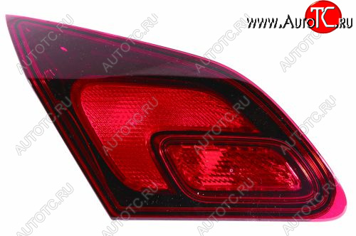 2 679 р. Левый фонарь задний (тонированный, внутренний) DEPO Opel Astra J хэтчбек 5 дв.  рестайлинг (2012-2017)  с доставкой в г. Белгород