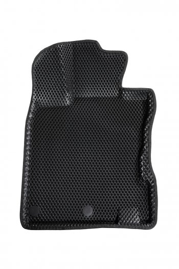 5 399 р. Коврики в салон EVA (3D, ромб, чёрные) Seintex Nissan Qashqai 2 J11 дорестайлинг (2013-2019)  с доставкой в г. Белгород. Увеличить фотографию 2