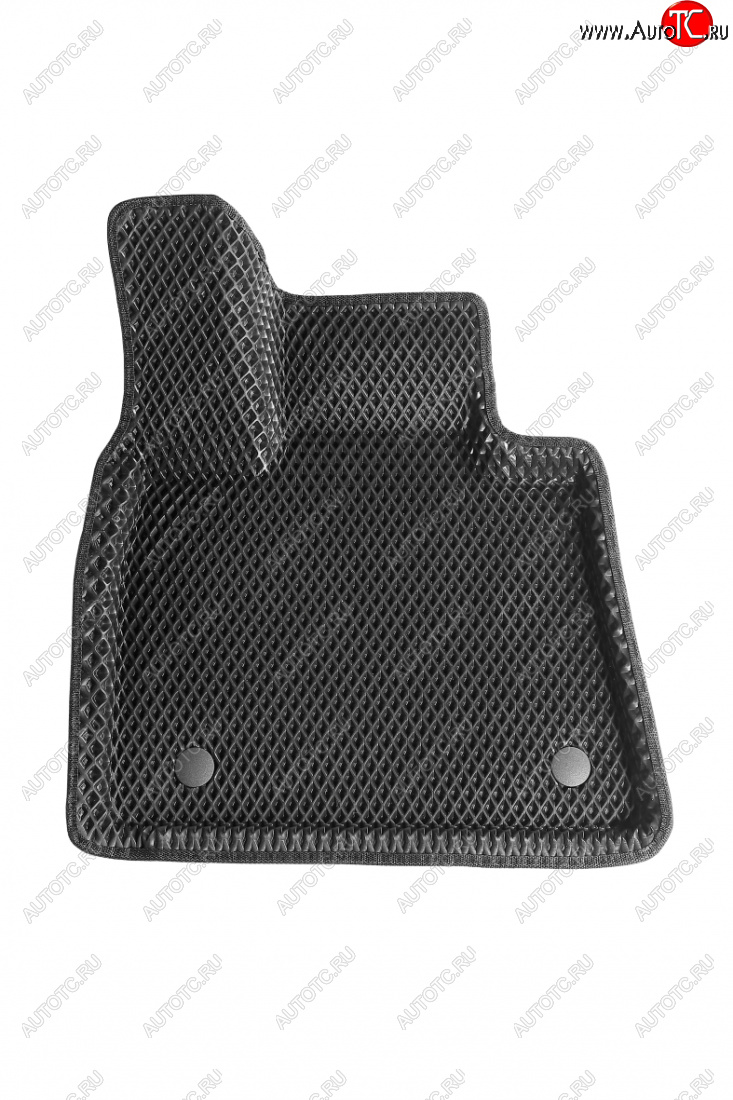 5 699 р. Коврики в салон EVA (3D, ромб, чёрные) Seintex BMW X6 G06 (2019-2023)  с доставкой в г. Белгород