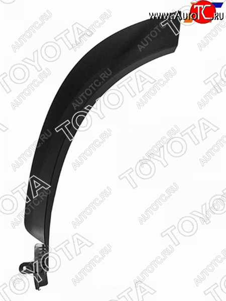 4 079 р. Левый молдинг арки крыла (на дверь, оригинал) TOYOTA Lexus NX350h AZ20 (2021-2025)  с доставкой в г. Белгород