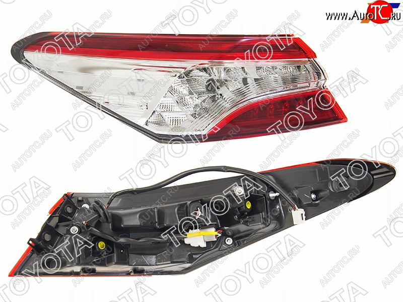 28 949 р. Левый фонарь задний (LED) TOYOTA Toyota Camry XV70 дорестайлинг (2017-2021)  с доставкой в г. Белгород