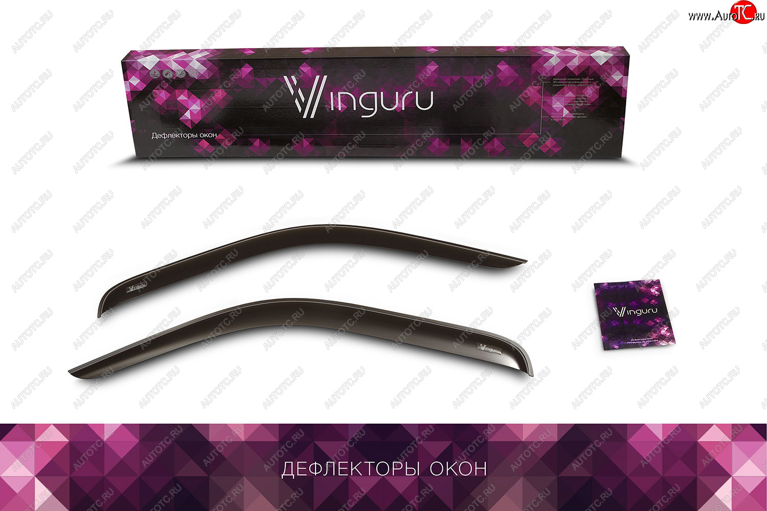 2 799 р. Дефлекторы окон Vinguru CITROEN Jumper 250 (2006-2014)  с доставкой в г. Белгород