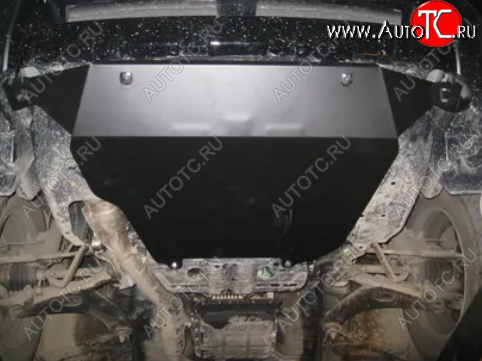 3 599 р. Защита картера (большая, V-2,0) Alfeco Subaru Forester SJ дорестайлинг (2012-2016) (Сталь 2 мм)  с доставкой в г. Белгород