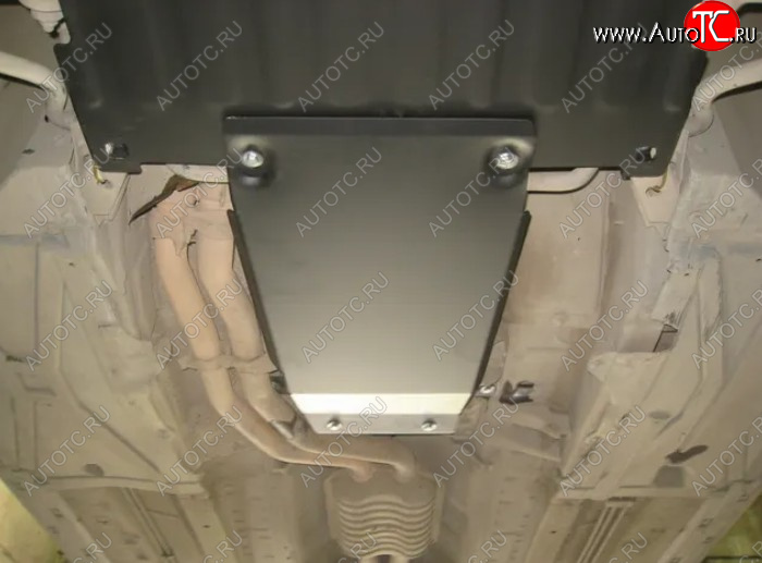 2 399 р. Защита МКПП (2,0; 2,3; 2,5; 2,8) ALFECO BMW 5 серия E39 седан рестайлинг (2000-2003) (сталь 2 мм)  с доставкой в г. Белгород