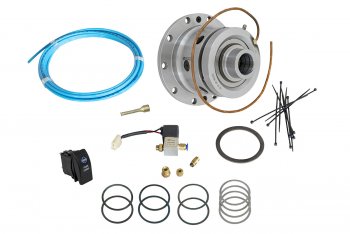 43 599 р. Блокировка дифференциала пневматическая (без компрессора) HF Differential 8RG Mitsubishi Delica 4 дорестайлинг (1994-1997)  с доставкой в г. Белгород. Увеличить фотографию 7