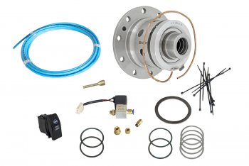 41 469 р. Блокировка дифференциала пневматическая (без компрессора) HF Differential 8 RG Toyota Hilux Surf N210 дорестайлинг (2002-2005)  с доставкой в г. Белгород. Увеличить фотографию 2