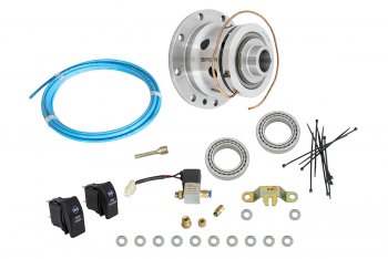 41 469 р. Блокировка дифференциала пневматическая (без компрессора) HF Differential Nissan H233B Nissan Pathfinder R50 дорестайлинг (1995-1999)  с доставкой в г. Белгород. Увеличить фотографию 2