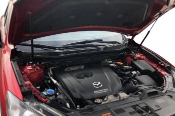 3 199 р. Комплект упоров капота Arbori  Mazda CX-5 ( KE,  KF) (2011-2025) дорестайлинг, рестайлинг  с доставкой в г. Белгород. Увеличить фотографию 2