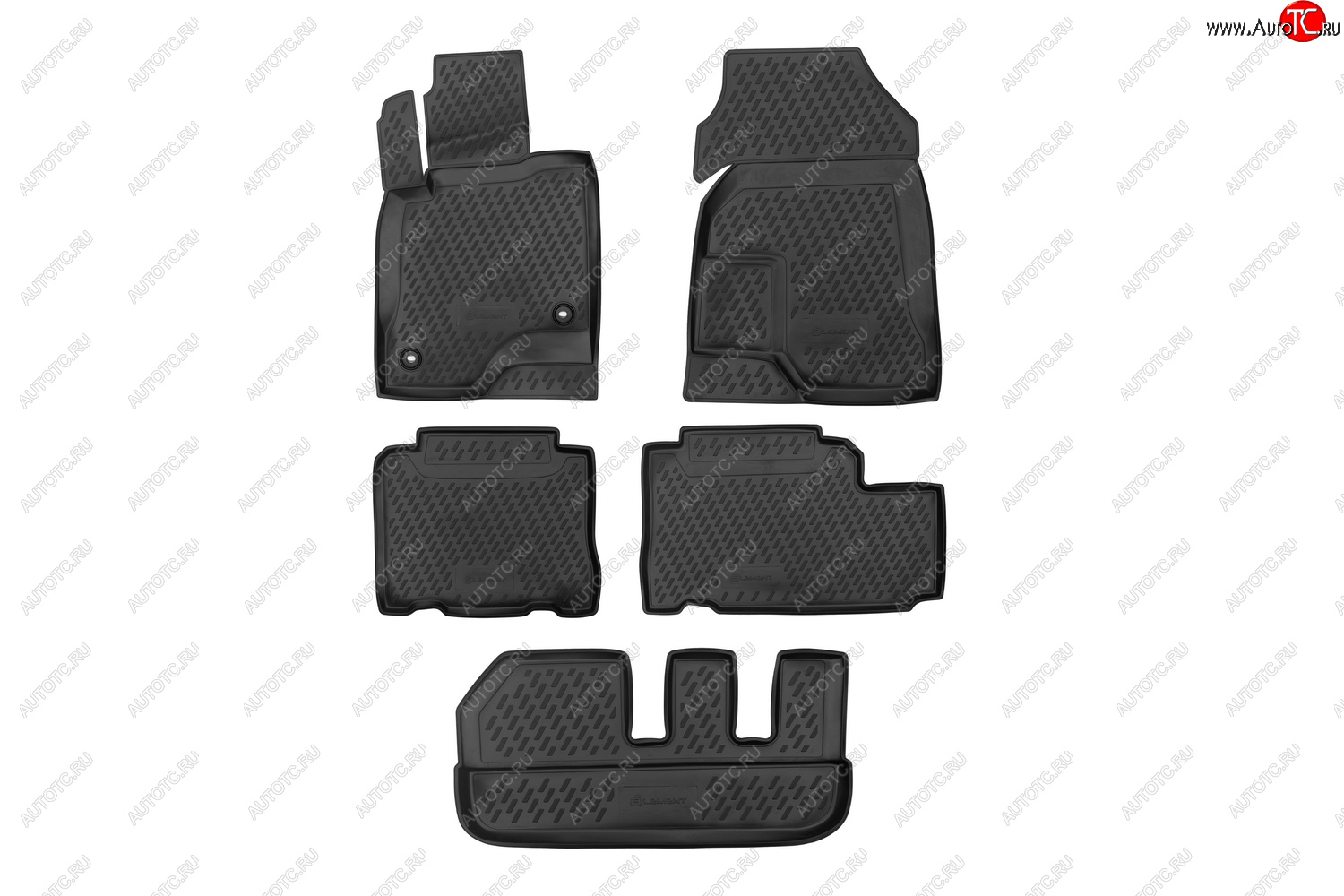 2 699 р. Коврики салона Element (полиуретан, 5 штук)  Chevrolet Captiva (2011-2018) 1-ый рестайлинг, 2-ой рестайлинг,  дорестайлинг  с доставкой в г. Белгород