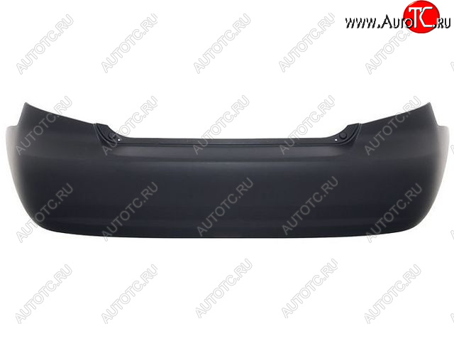 3 599 р. Бампер задний BodyParts Chevrolet Aveo T200 хэтчбек 5 дв (2002-2008) (Неокрашенный)  с доставкой в г. Белгород