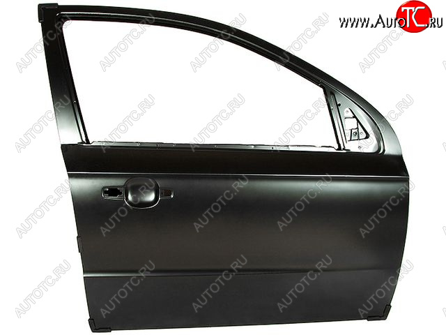 14 999 р. Правая дверь передняя BodyParts Chevrolet Aveo T250 седан рестайлинг (2006-2011) (Неокрашенная)  с доставкой в г. Белгород