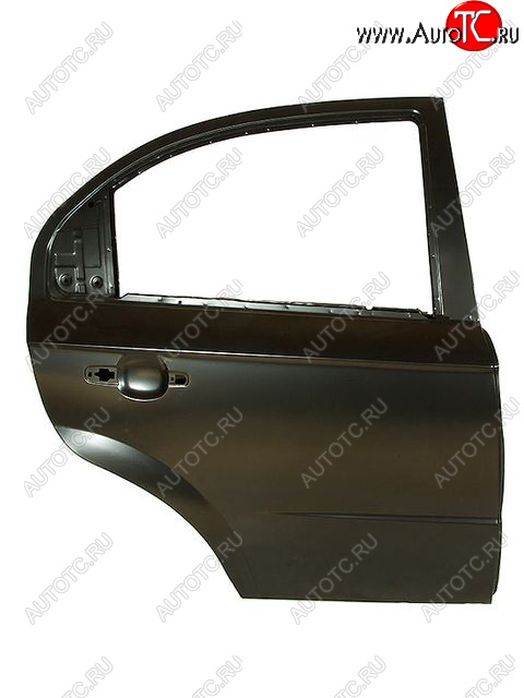 13 649 р. Правая дверь задняя BodyParts Chevrolet Aveo T250 седан рестайлинг (2006-2011) (Неокрашенная)  с доставкой в г. Белгород