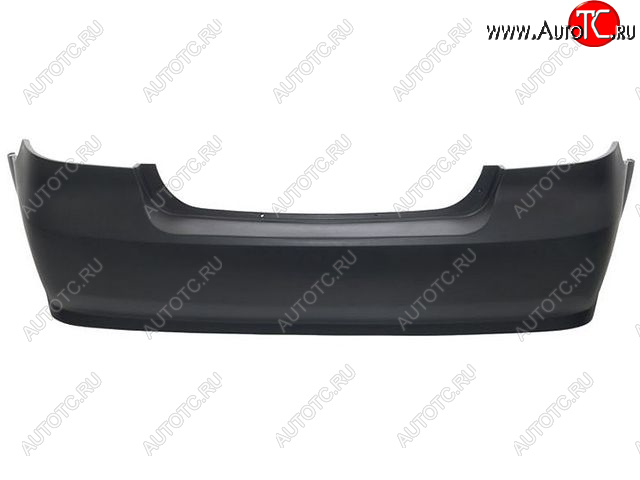 3 799 р. Бампер задний BodyParts Chevrolet Aveo T250 седан рестайлинг (2006-2011) (Неокрашенный)  с доставкой в г. Белгород