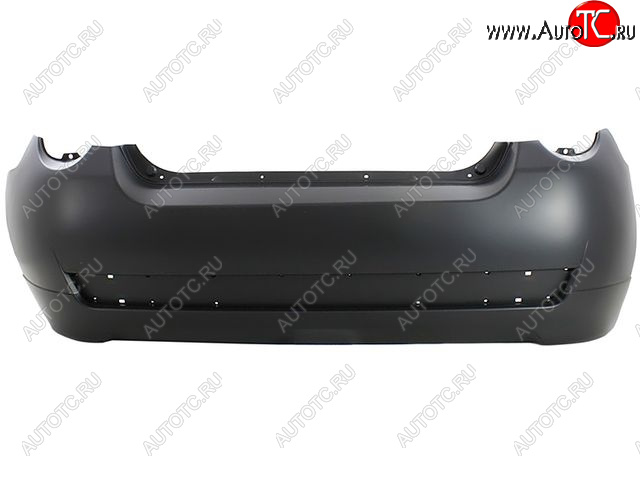 4 799 р. Бампер задний BodyParts Chevrolet Aveo T250 хэтчбек 5 дв рестайлинг (2006-2011) (Неокрашенный)  с доставкой в г. Белгород