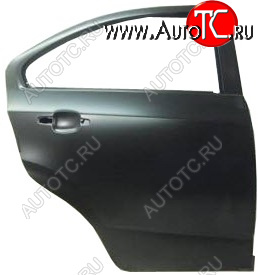 14 699 р. Правая дверь задняя BodyParts Chevrolet Aveo T300 седан (2011-2015) (Неокрашенная)  с доставкой в г. Белгород