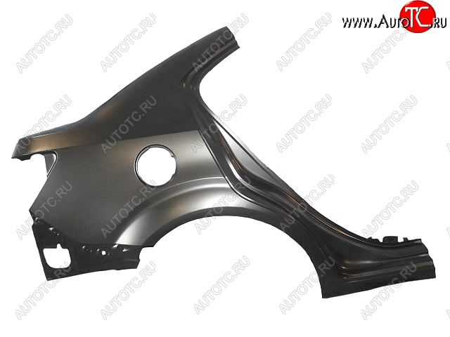 14 449 р. Правое крыло заднее BodyParts Chevrolet Aveo T300 седан (2011-2015) (Неокрашенное)  с доставкой в г. Белгород