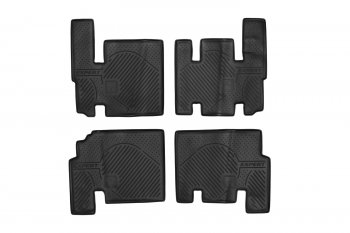 Коврики в салон PEUGEOT Expert, 2013- 4 шт. задних, мв. (полиуретан)  Пежо Експерт Element element3826210