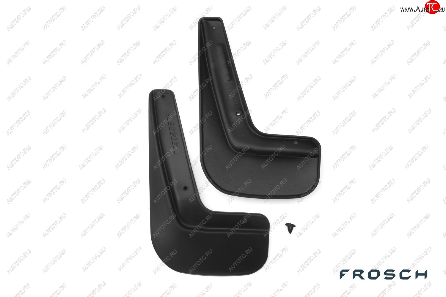 4 799 р. Брызговики задние FROSCH  Chevrolet Aveo  T300 (2011-2015) седан, хэтчбек  с доставкой в г. Белгород