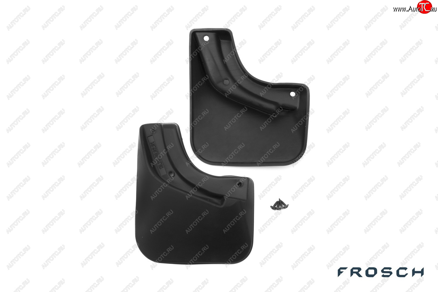 4 799 р. Брызговики задние FROSCH  Fiat Albea  170 (2002-2012) седан  с доставкой в г. Белгород