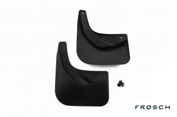 Брызговики задние Frosh Optimum Ford Explorer  U502 (2010-2018) дорестайлинг, 1-ый рестайлинг, 5 дв. (В коробке)