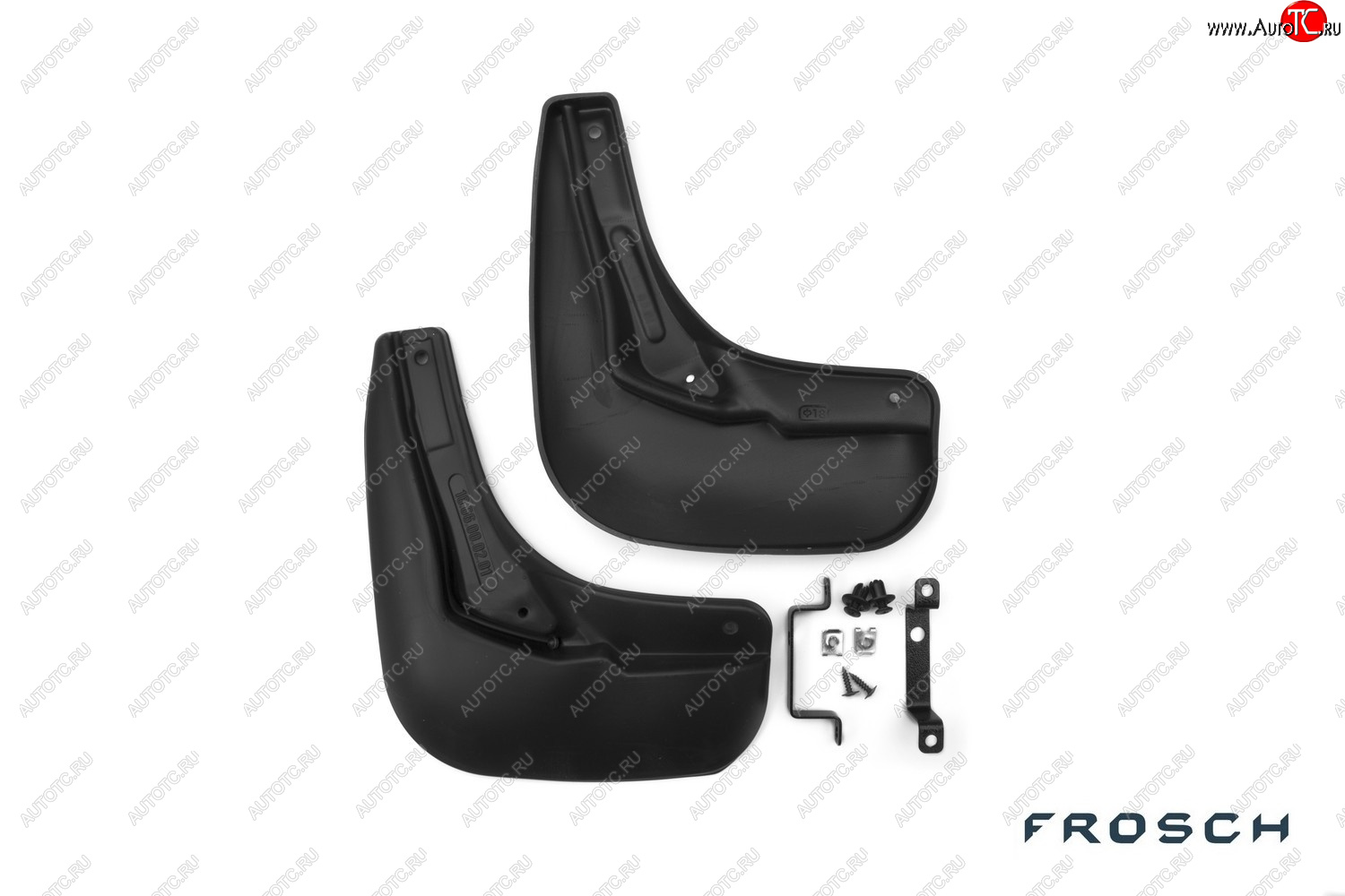 4 799 р. Брызговики задние FROSCH  Ford Mondeo  MK5 CD391 (2014-2025) дорестайлинг седан, рестайлинг, седан  с доставкой в г. Белгород