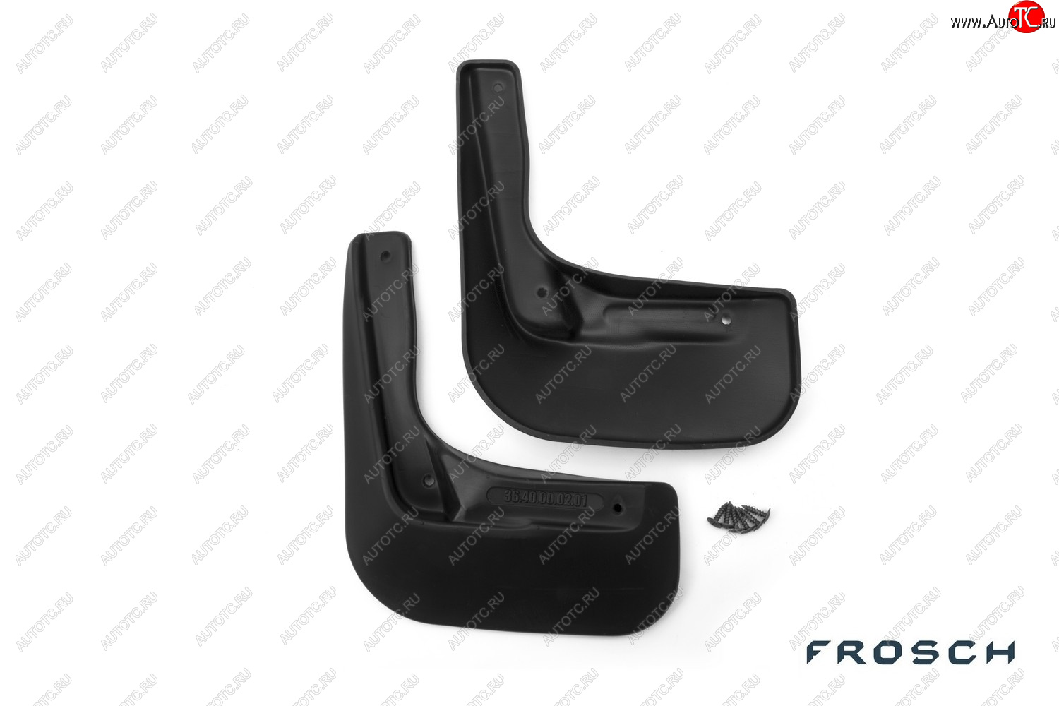4 799 р. Брызговики задние FROSCH Nissan Almera G15 седан (2012-2019)  с доставкой в г. Белгород