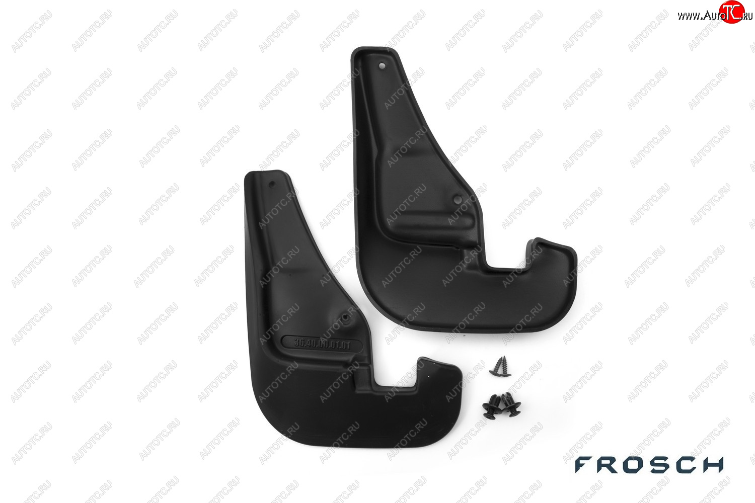 4 799 р. Брызговики передние FROSCH Nissan Almera G15 седан (2012-2019)  с доставкой в г. Белгород