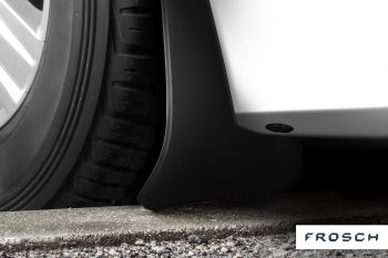 4 799 р. Брызговики передние FROSCH Nissan Almera G15 седан (2012-2019)  с доставкой в г. Белгород. Увеличить фотографию 3
