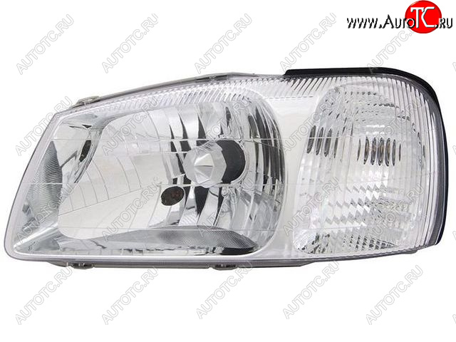 1 999 р. Левая фара (под корректор) BodyParts Hyundai Accent 2 LC седан дорестайлинг (ТагАЗ) (1999-2012)  с доставкой в г. Белгород