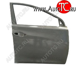 17 999 р. Правая дверь передняя BodyParts Hyundai Elantra MD рестайлинг (2013-2016) (Неокрашенная)  с доставкой в г. Белгород