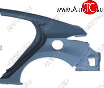 13 699 р. Левое крыло заднее BodyParts Hyundai Elantra MD дорестайлинг (2010-2013) (Неокрашенное)  с доставкой в г. Белгород