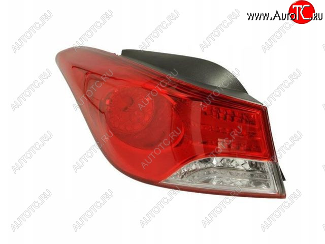 2 099 р. Левый фонарь задний (внешний) BodyParts Hyundai Avante (2010-2013)  с доставкой в г. Белгород