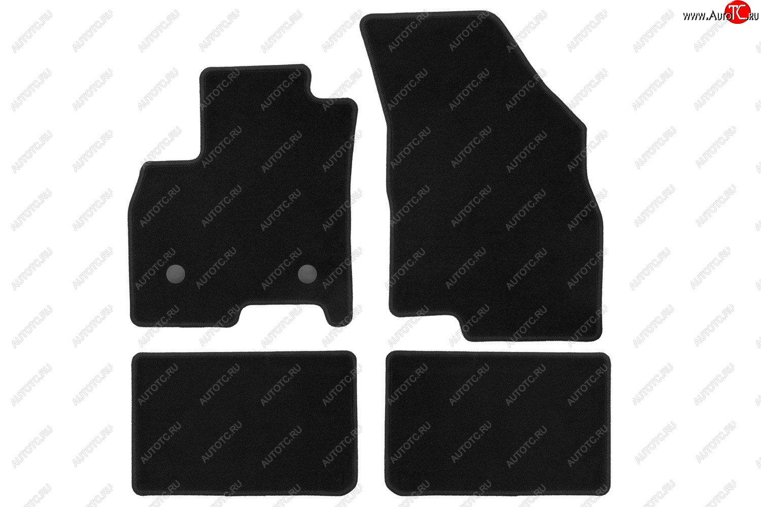 4 849 р. Коврики салона (текстиль) Klever Econom  Chery Tiggo 8 PRO - Tiggo 8 PRO MAX (Чёрные)  с доставкой в г. Белгород