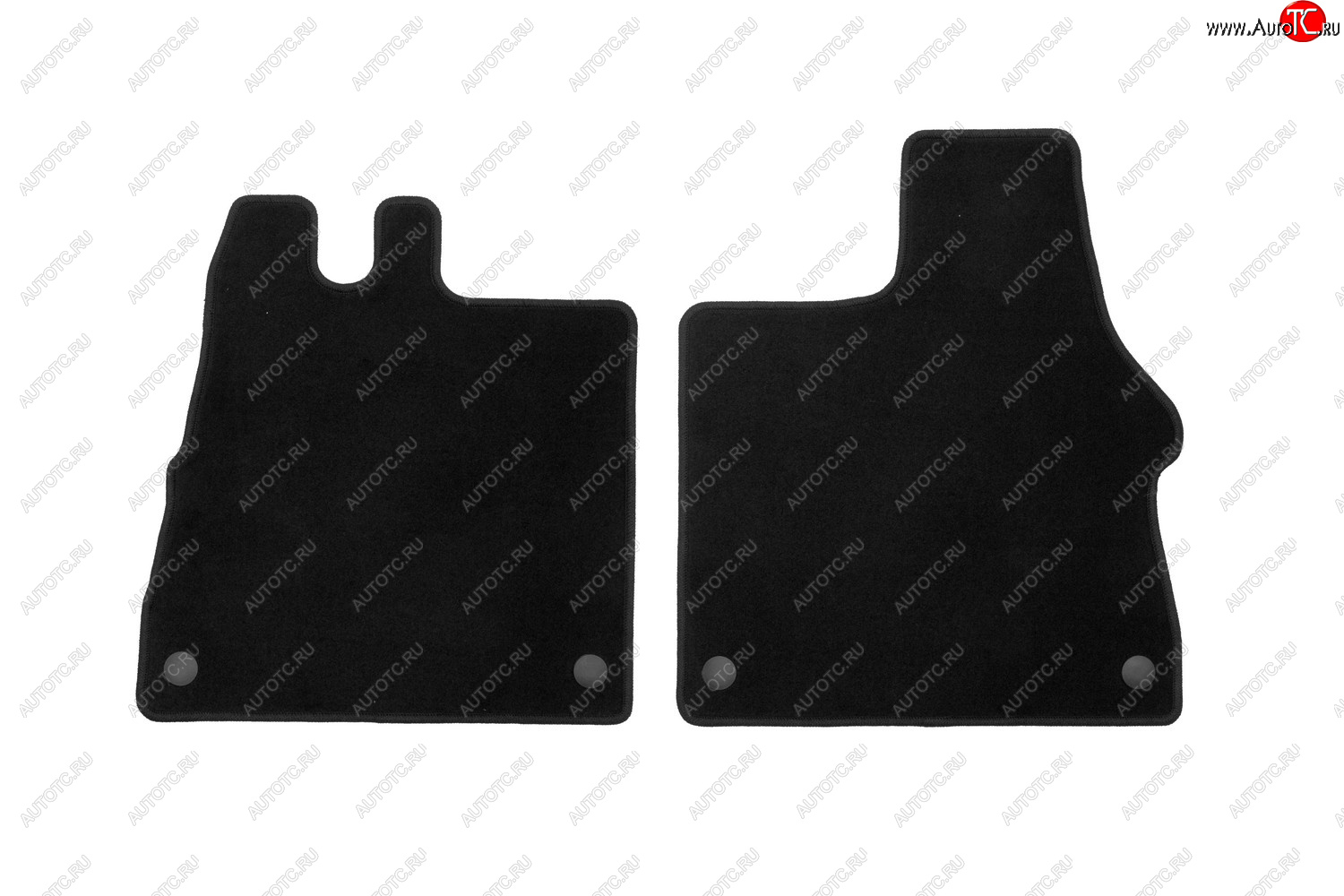 259 р. Комплект ковриков в салон (чёрные, текстиль) Klever Econom  Fiat Ducato  250 (2006-2014)  с доставкой в г. Белгород