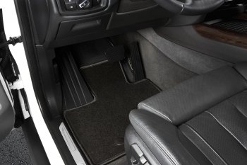 4 849 р. Коврики салона (текстиль) Klever Econom  Nissan Terrano  D10 (2013-2022) дорестайлинг, рестайлинг (Чёрные)  с доставкой в г. Белгород. Увеличить фотографию 2