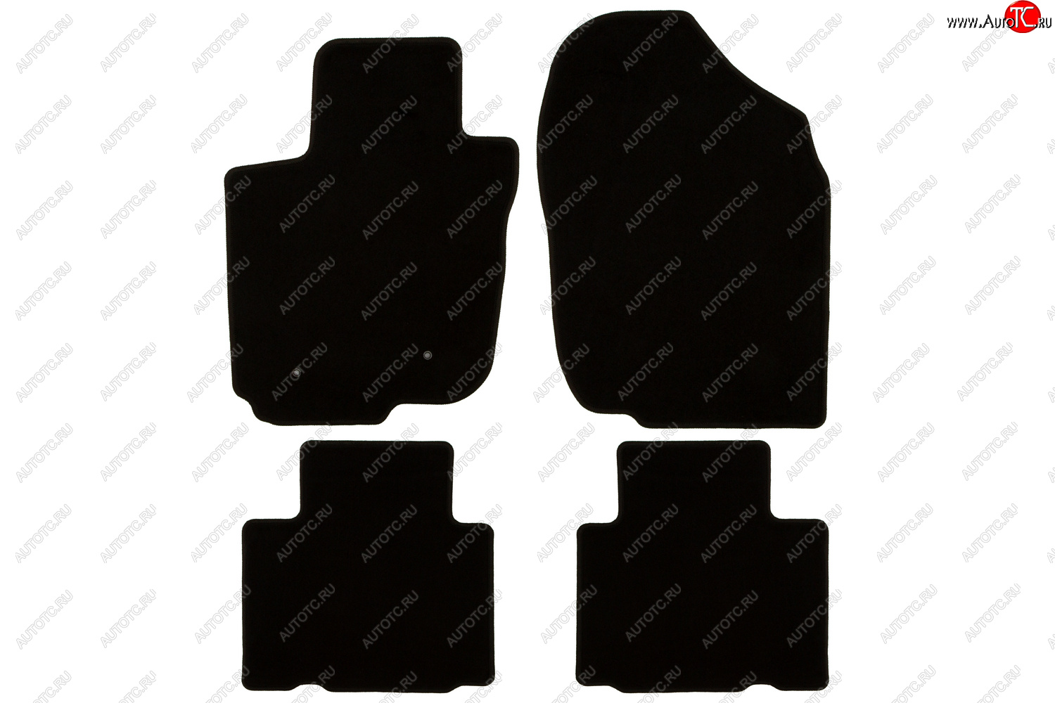 4 599 р. Коврики салона (Long версия, текстиль) Klever Econom  Toyota RAV4 ( XA30,  XA305) (2003-2010) 5 дв. удлиненный дорестайлинг, 5 дв. дорестайлинг, 5 дв. удлиненный 1-ый рестайлинг (Чёрные)  с доставкой в г. Белгород