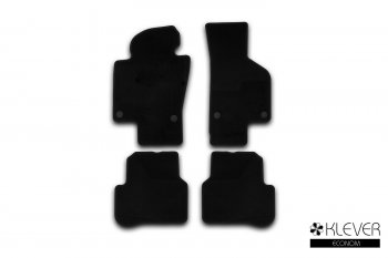 Коврики салона (текстиль) Klever Econom Volkswagen Passat  B6 (2005-2011) седан (Чёрные)