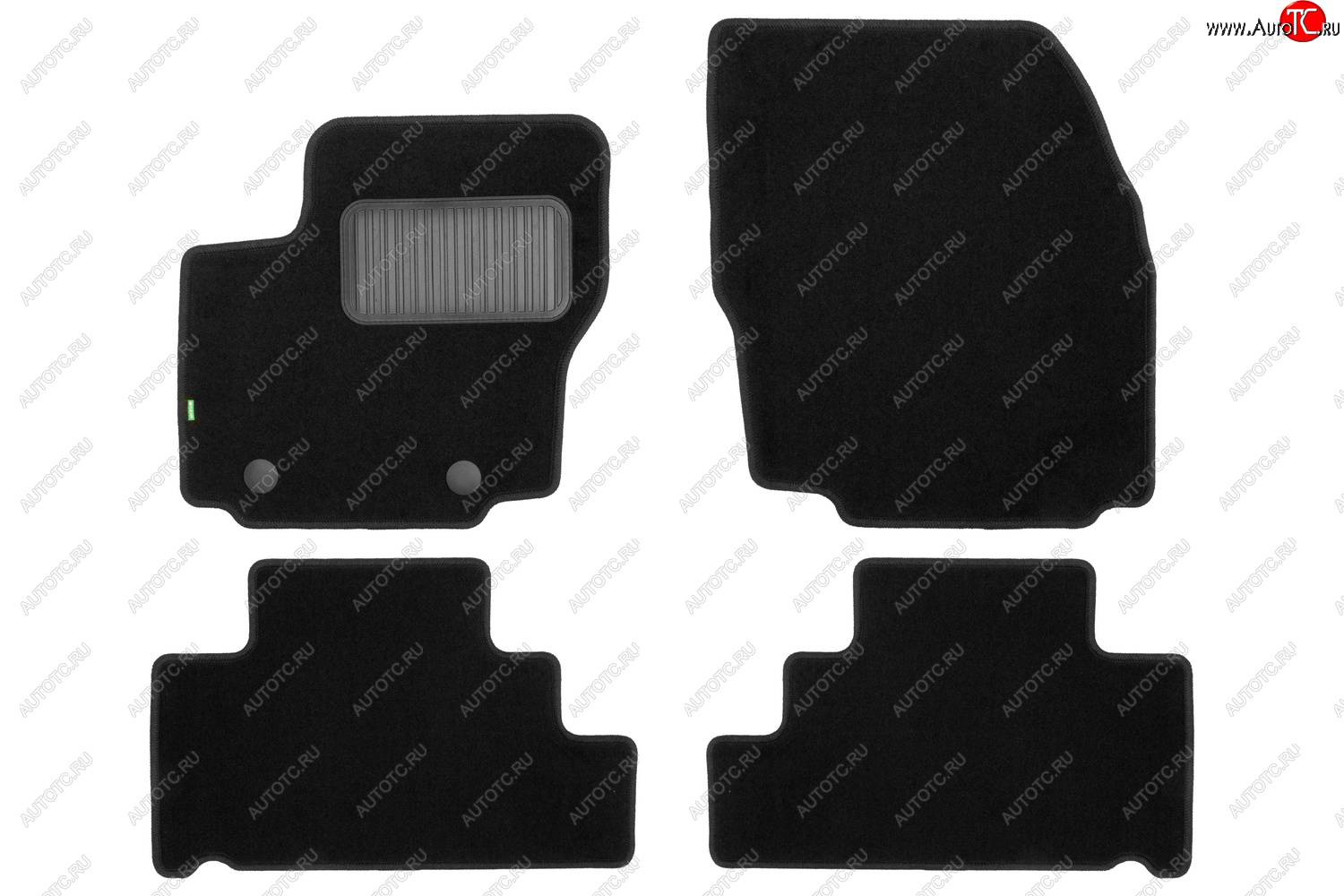 6 949 р. Комплект ковриков в салон (чёрные, текстиль) Klever Standard  Ford S-Max  1 (2006-2015) дорестайлинг, рестайлинг  с доставкой в г. Белгород