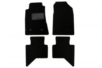Коврики в салон Klever Standard ISUZU D-Max 2012-2018, 2019-, пикап, 4 шт. (текстиль)  Исузу Д-макс Klever klever02210101210kh