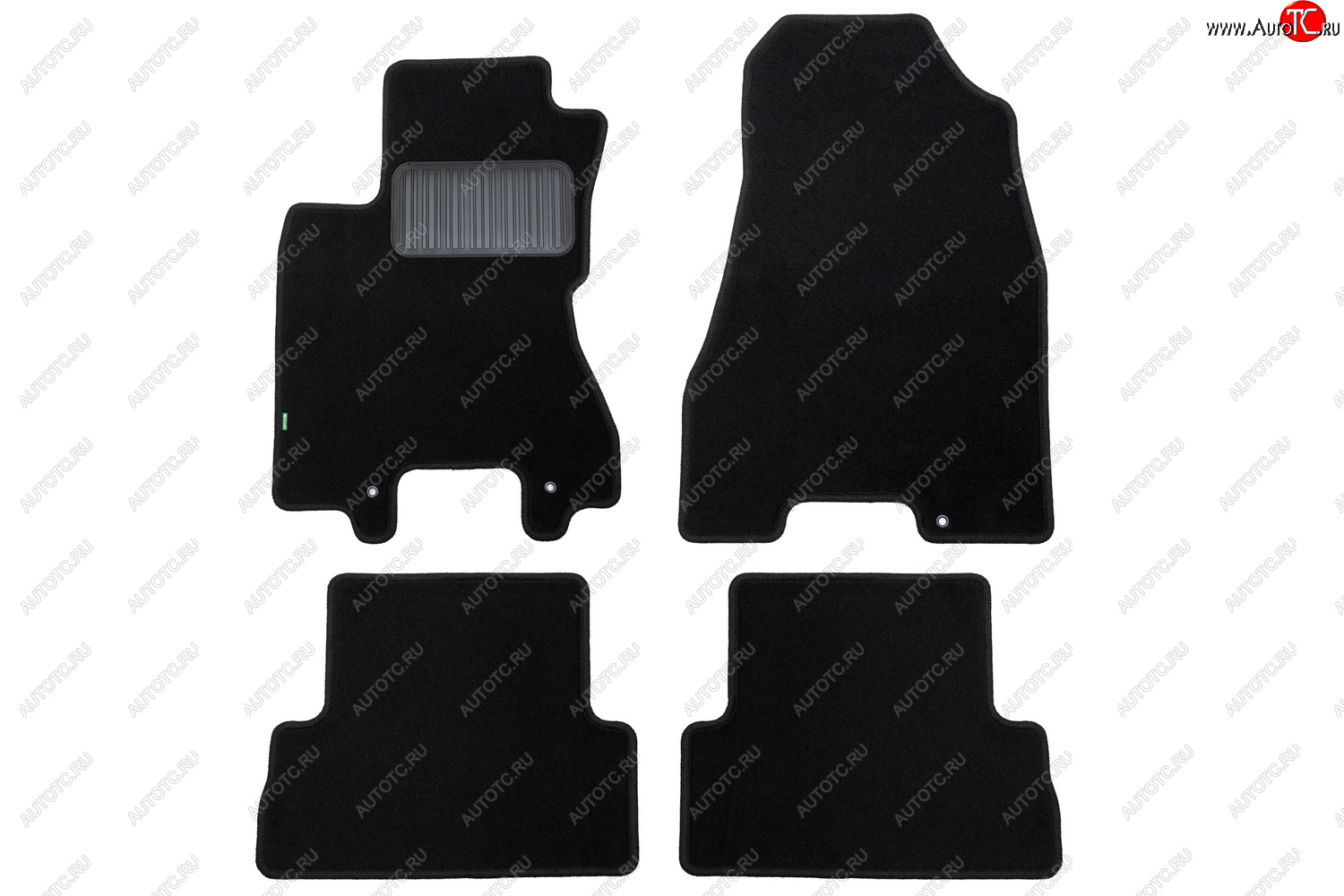 6 949 р. Комплект ковриков в салон (чёрные, текстиль) Klever Standard  Nissan X-trail  2 T31 (2007-2015) дорестайлинг, рестайлинг  с доставкой в г. Белгород