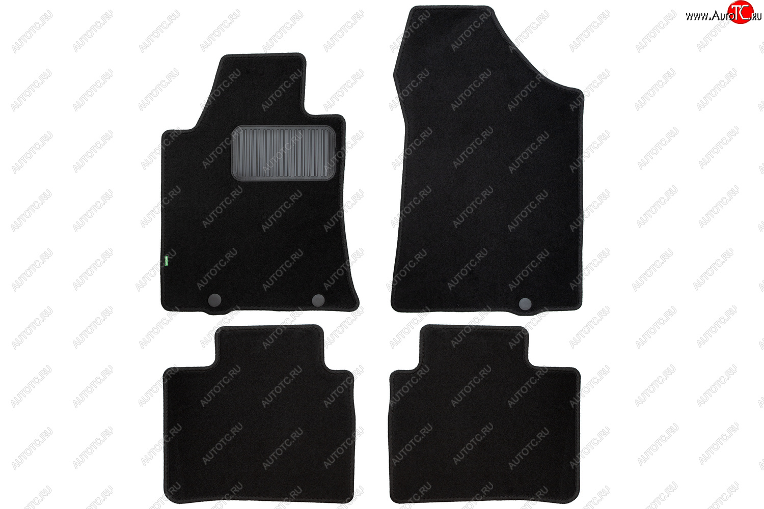 6 949 р. Комплект ковриков в салон (чёрные, текстиль) Klever Standard  Nissan Teana  3 L33 (2014-2020) дорестайлинг  с доставкой в г. Белгород