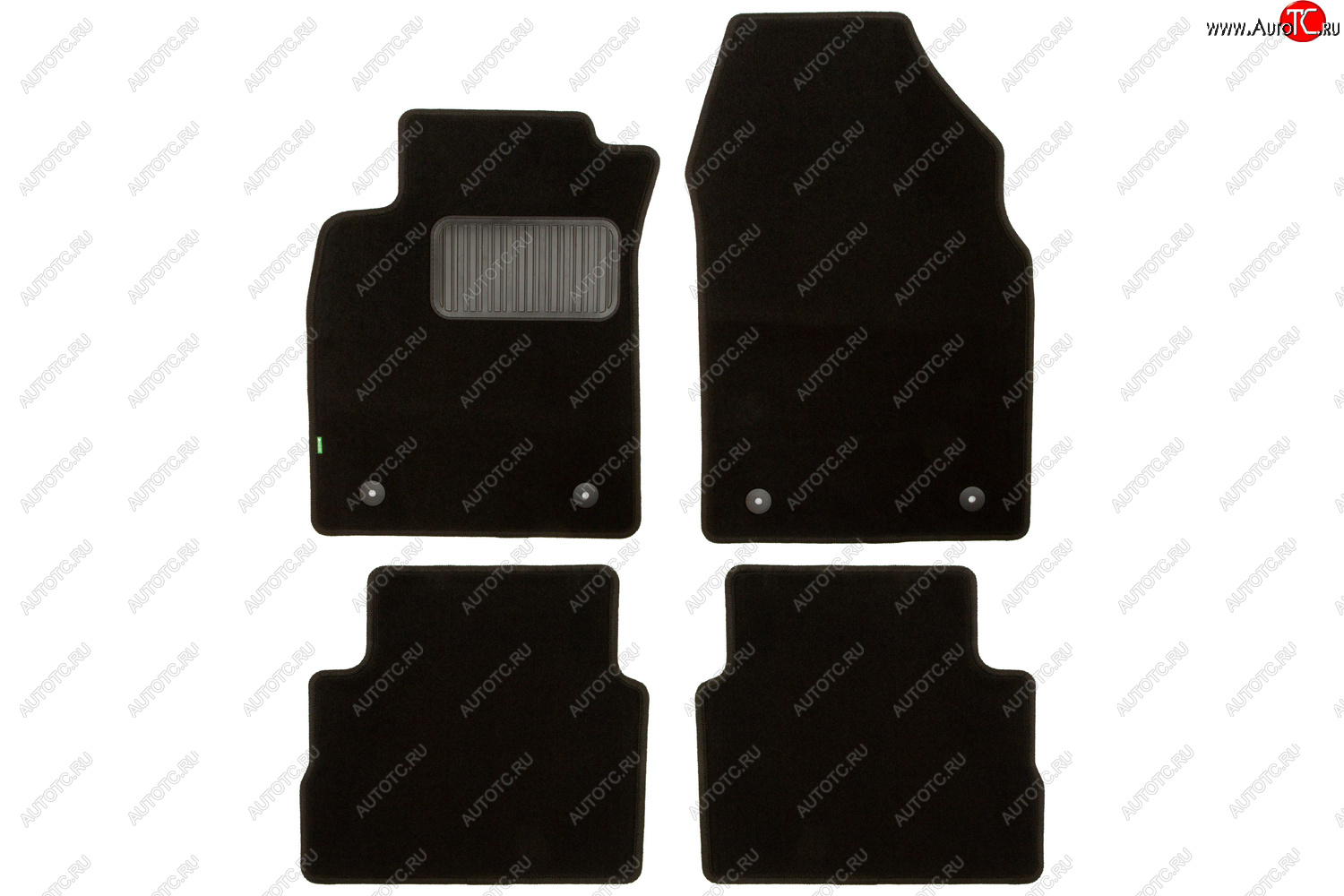 329 р. Коврики в салон Klever Standard OPEL Vectra C АКПП 2002-2005, 2005-2008, сед., 4 шт. (текстиль)  Оп Klever klever02370401210kh  с доставкой в г. Белгород