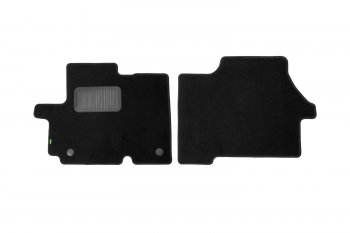 Комплект ковриков в салон (чёрные, текстиль) Klever Standard Peugeot Boxer ( 250,  290) (2006-2025)
