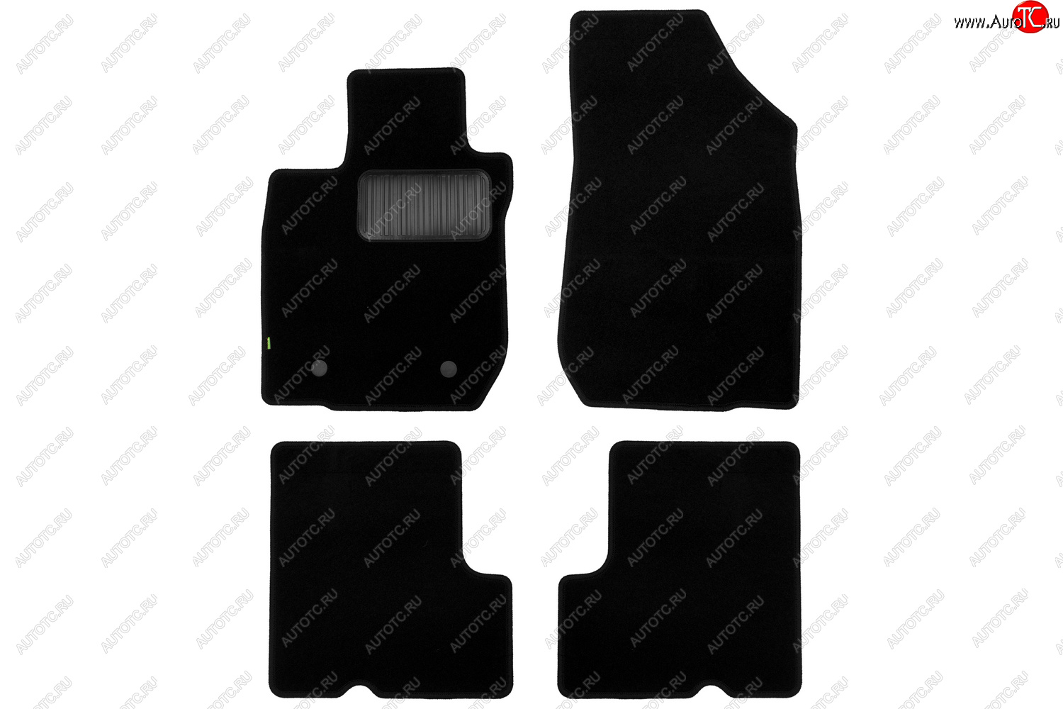 329 р. Коврики в салон Klever Standard RENAULT Logan 2004-2009, 2010-2014 сед., 4 шт. (текстиль) Рено Логан Renault Logan 1 рестайлинг (2010-2016)  с доставкой в г. Белгород