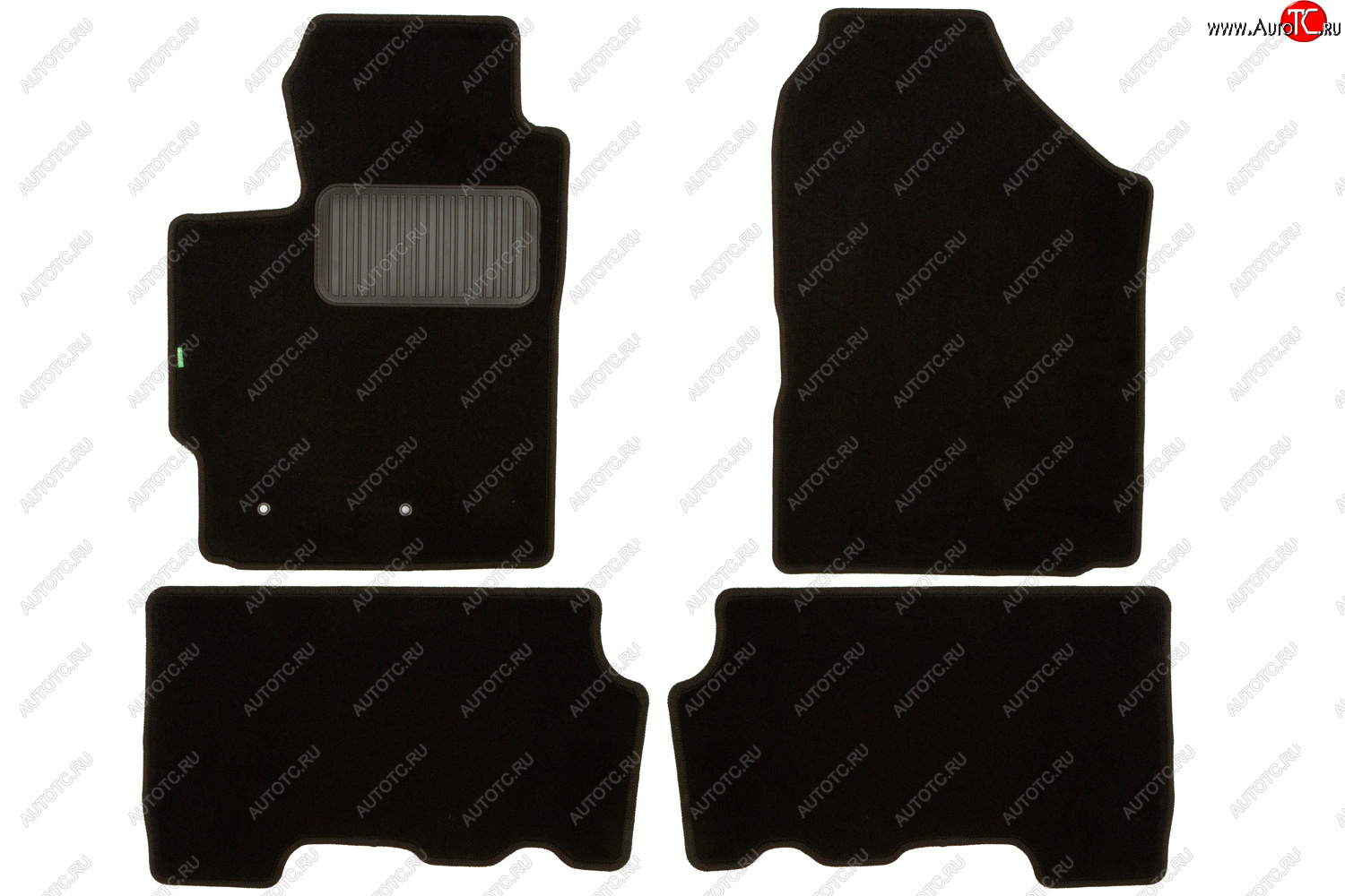 6 949 р. Комплект ковриков в салон (АКПП, чёрные, текстиль) Klever Standard  Toyota Yaris  XP90 (2005-2010) дорестайлинг, хэтчбэк 3 дв., дорестайлинг, хэтчбэк 5 дв., рестайлинг, хэтчбэк 3 дв., рестайлинг, хэтчбэк 5 дв.  с доставкой в г. Белгород