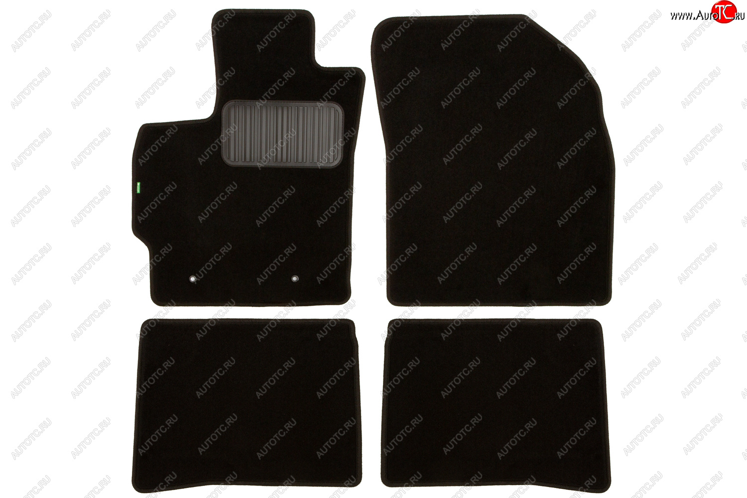 2 669 р. Комплект ковриков в салон (чёрные, текстиль) Klever Standard  Toyota Prius  XW30 (2009-2016) дорестайлинг, рестайлинг лифтбэк  с доставкой в г. Белгород
