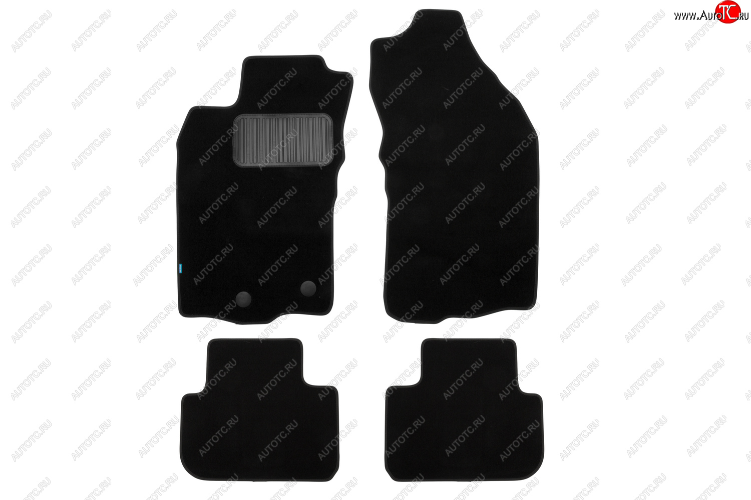 469 р. Коврики в салон Klever Premium ALFA ROMEO 147 АКПП 2000-2004, 2004-2010, хб., 4 шт. (текстиль)  Аль Klever klever03020222110kh  с доставкой в г. Белгород
