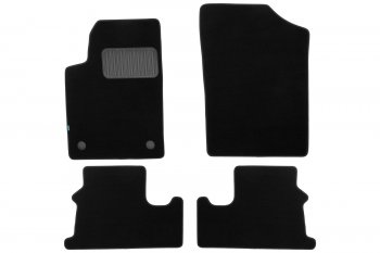 Коврики в салон Klever Premium CITROEN Berlingo First 1996-2002, 2002-2012, мв., 4 шт. (текстиль)   Klever klever03102122110kh